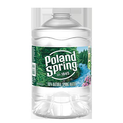 Revitalizing Hydration: 3L Water Bottle By Poland Spring