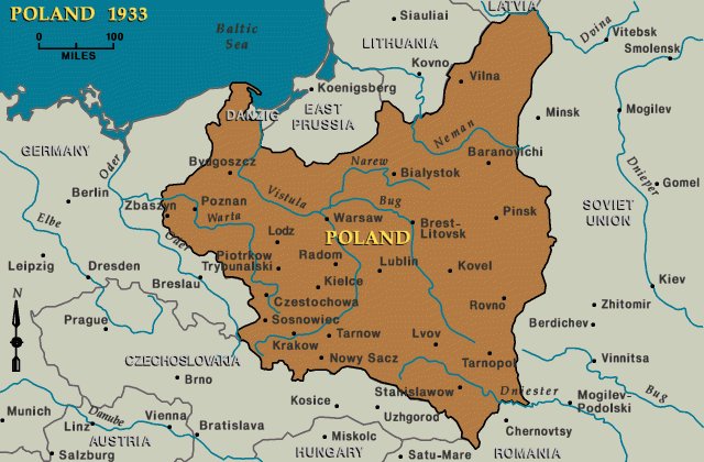 Exploring The 1938 Map Of Poland – A Historical Perspective