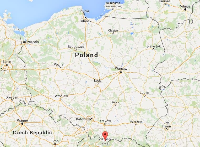 Explore The Zakopane Poland Map: Discover Hidden Gems
