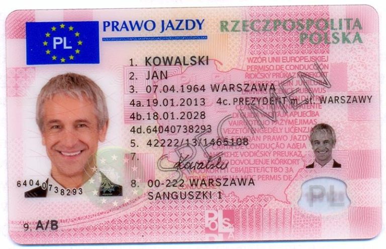 Obtaining An Authentic Poland Driving License: A Comprehensive Guide