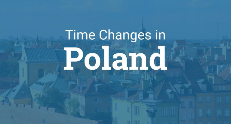 Time Change In Poland 2022: Everything You Need To Know